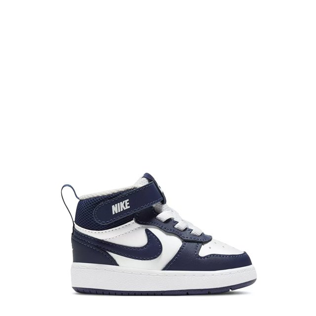 Nike Toddler Boys Court Borough Mid Basketball Shoe The Shoe
