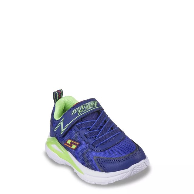 Skechers Toddler Boys S Lights Tri Namics Running Shoe