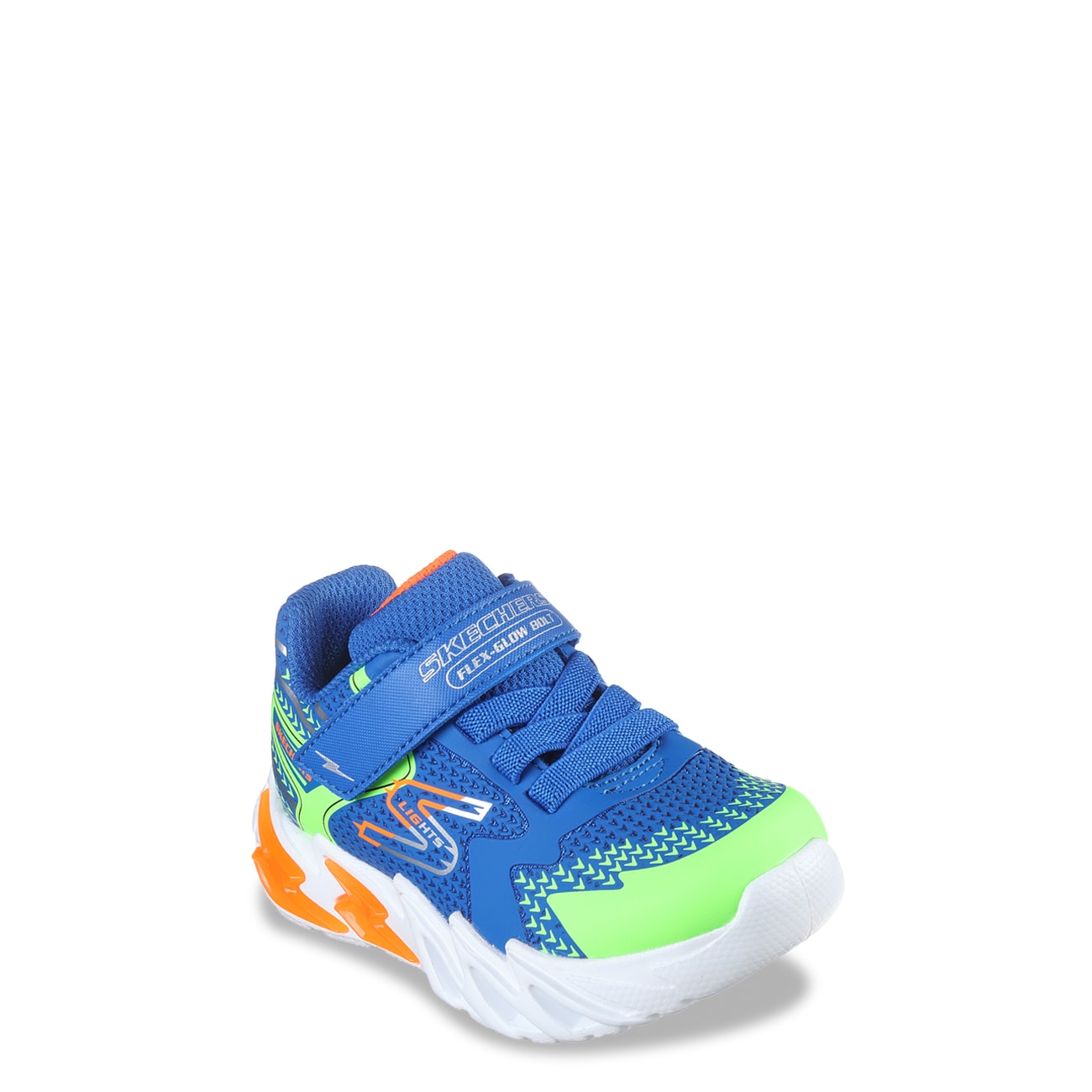 Toddler Boys' S Lights Flex-Glow Bolt  Running Shoe
