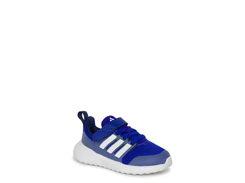 Adidas cloudfoam shop blue shoes