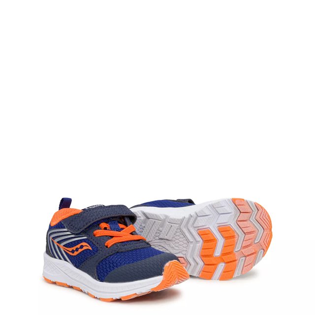 Saucony Toddler Boys' Wind FST Jr. Running Shoe | The Shoe Company