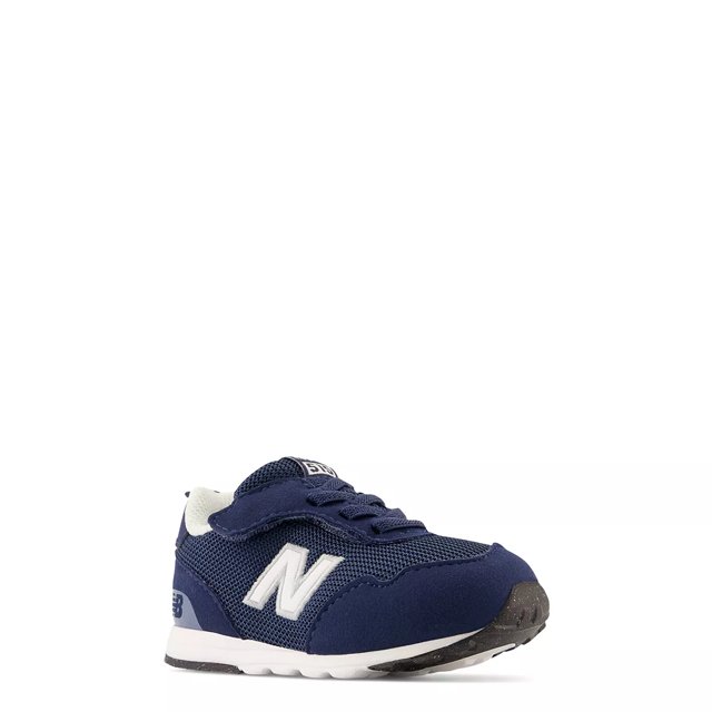 New Balance Nw515v1 515 New b Hook And Loop Infant Boys Shoes Nb Navy White 5 Standard
