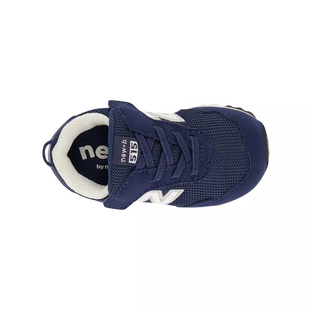 New Balance Nw515v1 515 New b Hook And Loop Infant Boys Shoes Nb Navy White 5 Standard