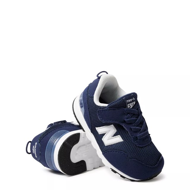 New Balance Nw515v1 515 New b Hook And Loop Infant Boys Shoes Nb Navy White 5 Standard