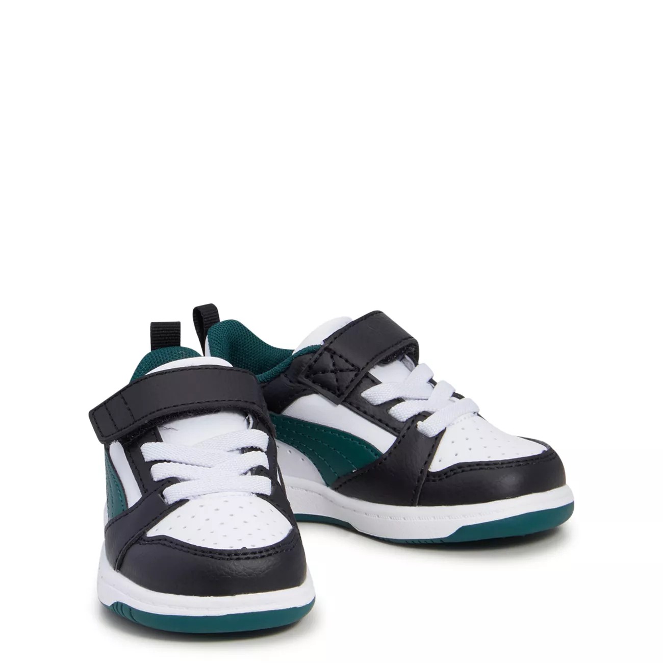 Toddler Boys' Rebound V6 Lo AC Court Sneaker