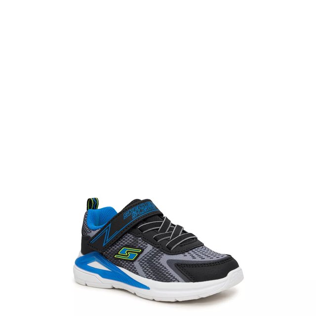 Skechers Toddler Boys S Lights Tri Namics Running Shoe