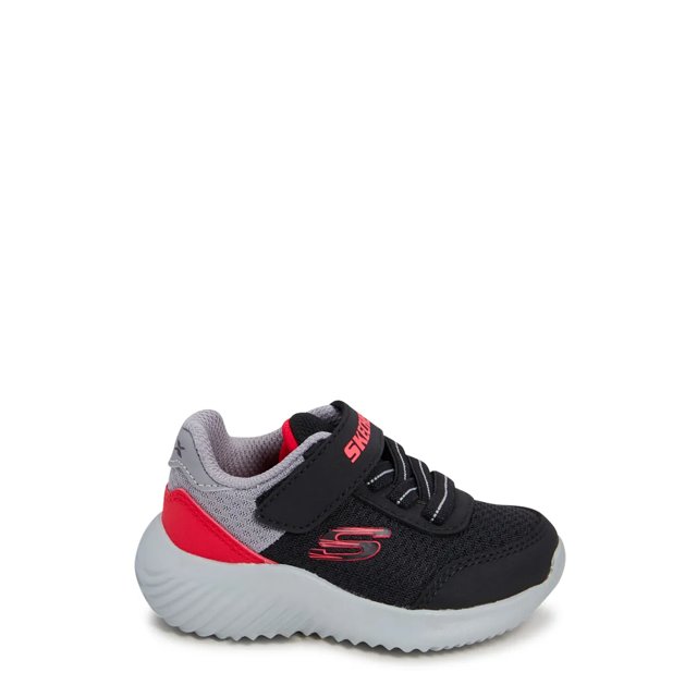 Skechers Toddler Boys Bounder Trekzic Slip On Running Shoe