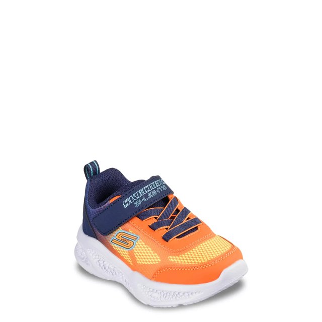 Orange skechers shoes hotsell