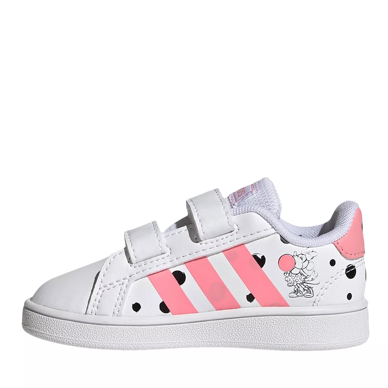 adidas x disney grand court minnie mouse shoes