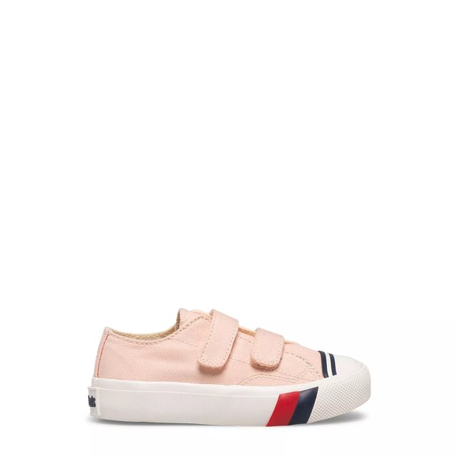 Keds Toddler Girls' ProKeds Royal Lo HL Sneaker The Shoe Company