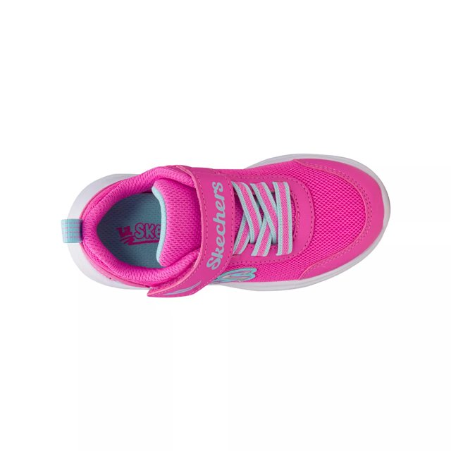 Girls pink skechers outlet