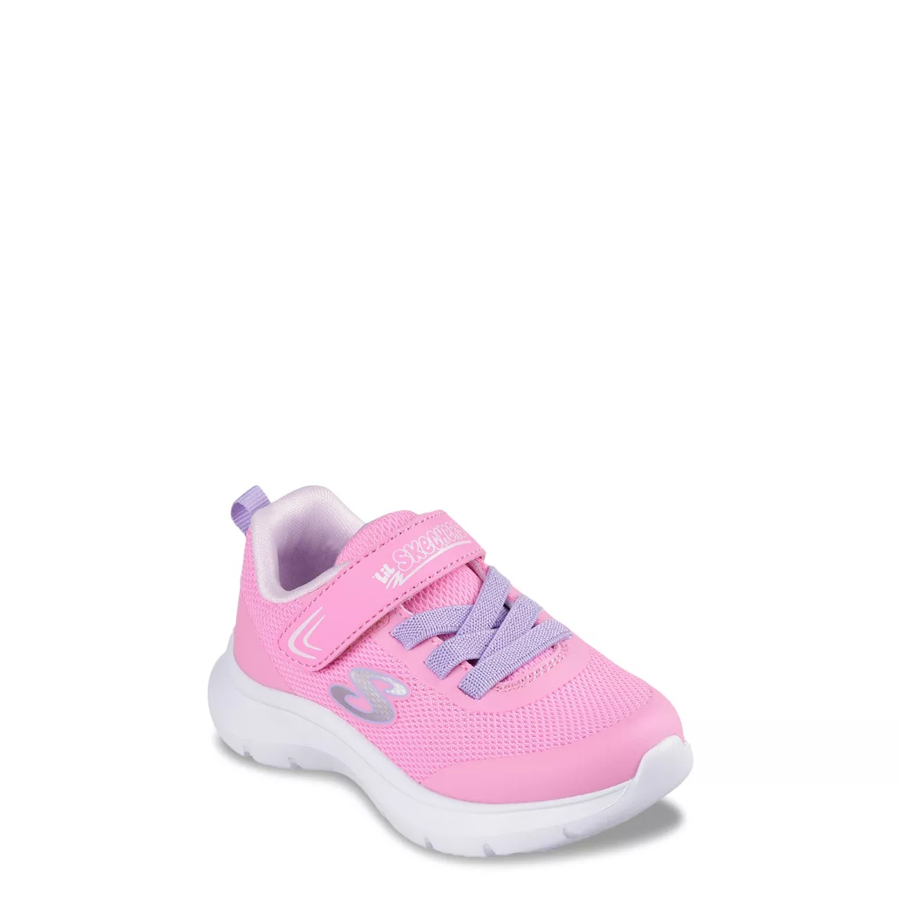 Toddler Girls' Skech Fast Playful Wish Running Shoe