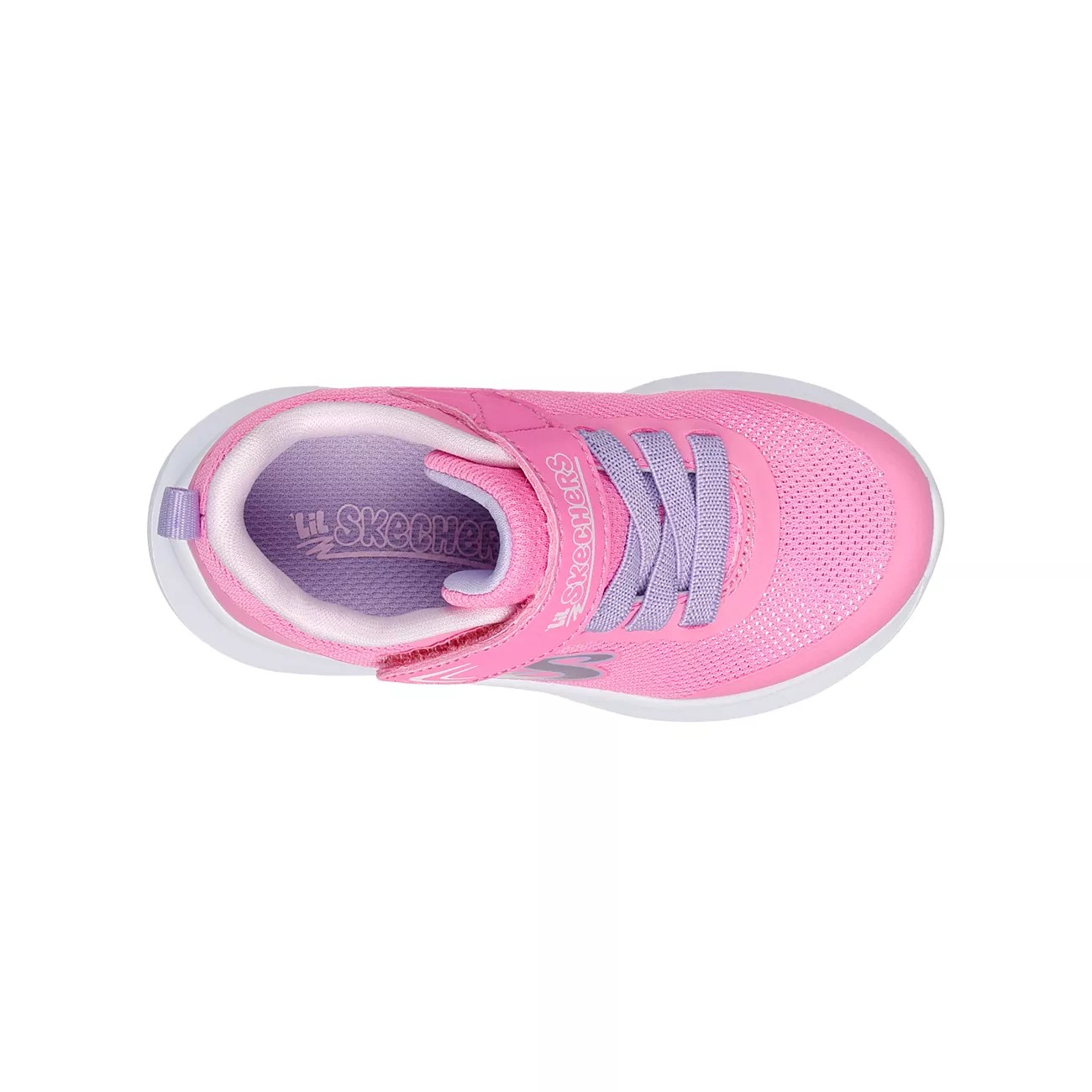 Toddler Girls' Skech Fast Playful Wish Running Shoe