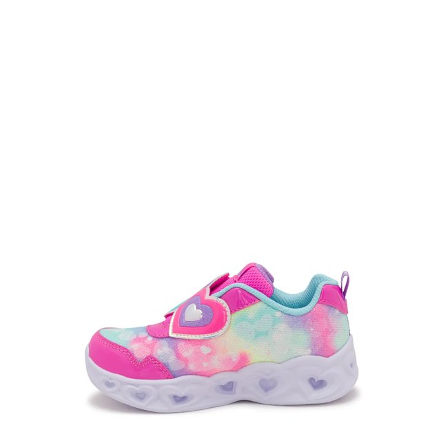Skechers heart light up shoes online