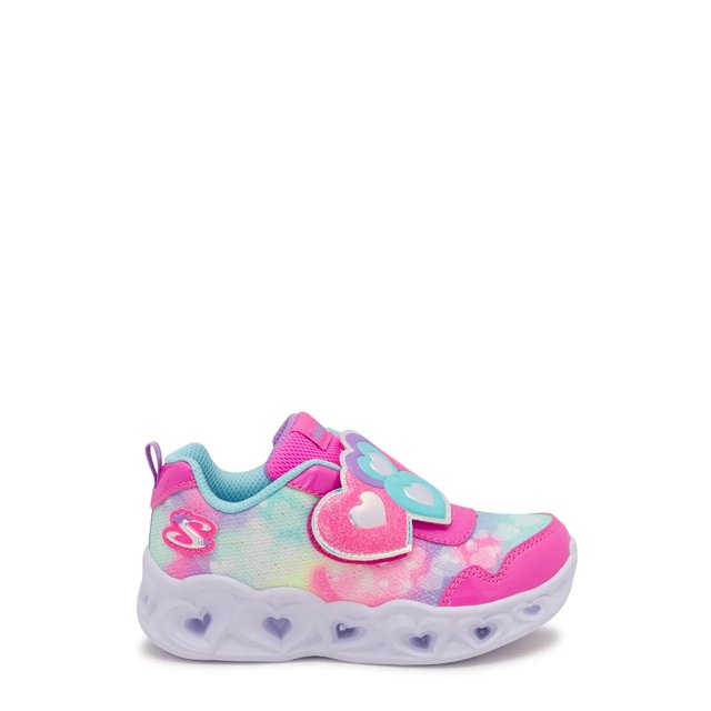 Skechers heart lights clearance