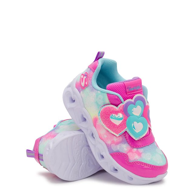 Skechers light shop heart