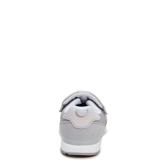 New Balance Toddler Girls 515 Sneaker in Rain Cloud Pink Haze Size 9 Medium