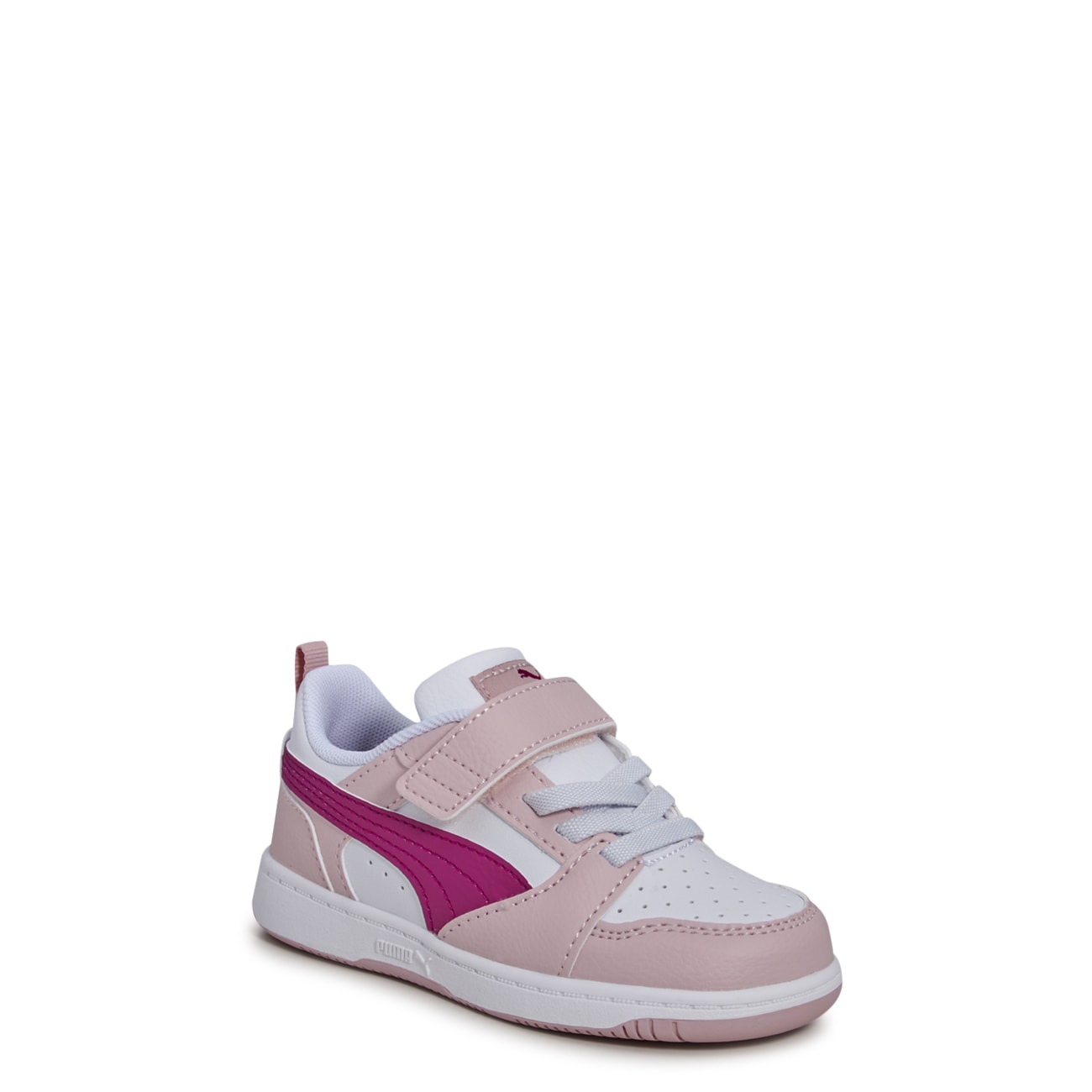 Toddler Girls' Rebound V6 Lo AC Court Sneaker