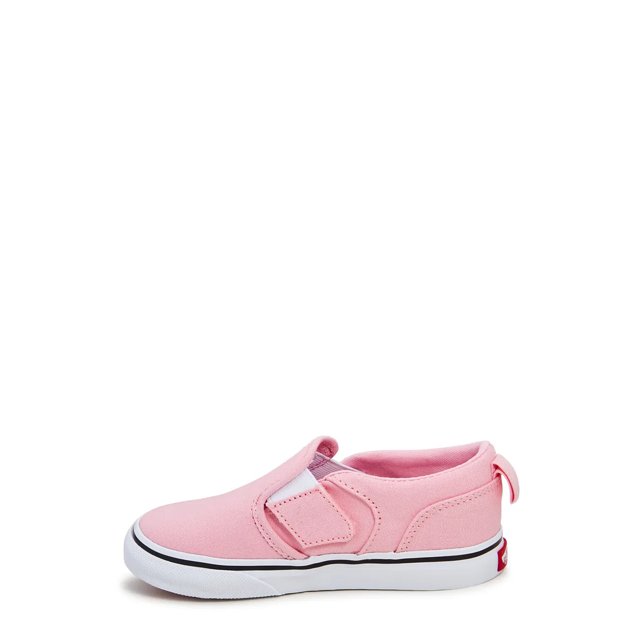 Vans Toddler Girls Asher Slip On Sneaker DSW Canada