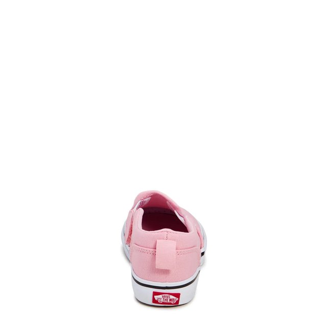 Girls vans red top