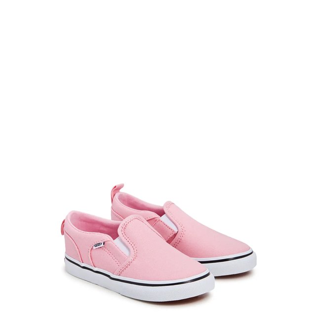 Vans Toddler Girls Asher Slip On Sneaker The Shoe Company