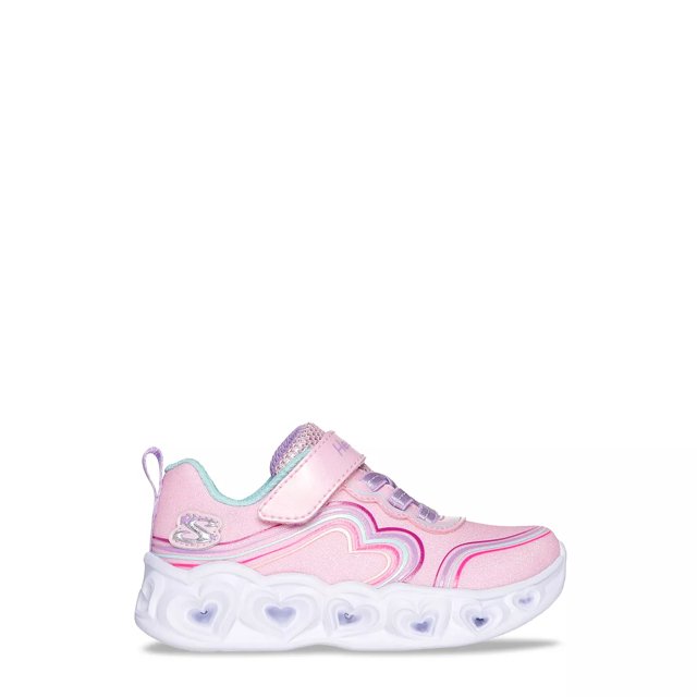 Baby pink skechers discount