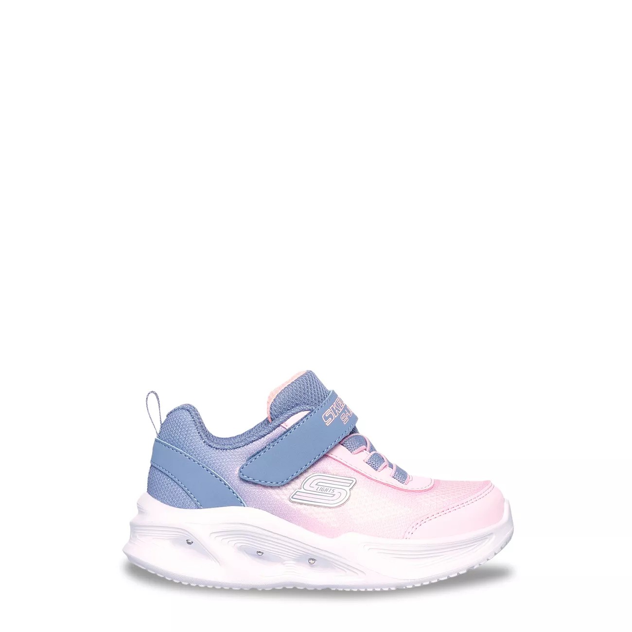 Toddler Girls' S-Lights: Sola Glow - Ombre Deluxe Running Shoe