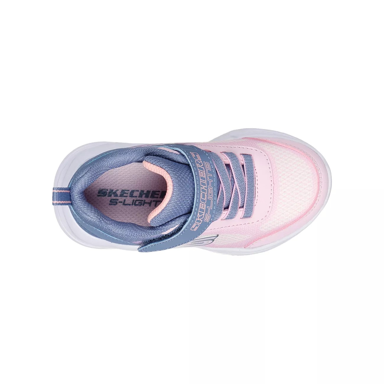 Toddler Girls' S-Lights: Sola Glow - Ombre Deluxe Running Shoe