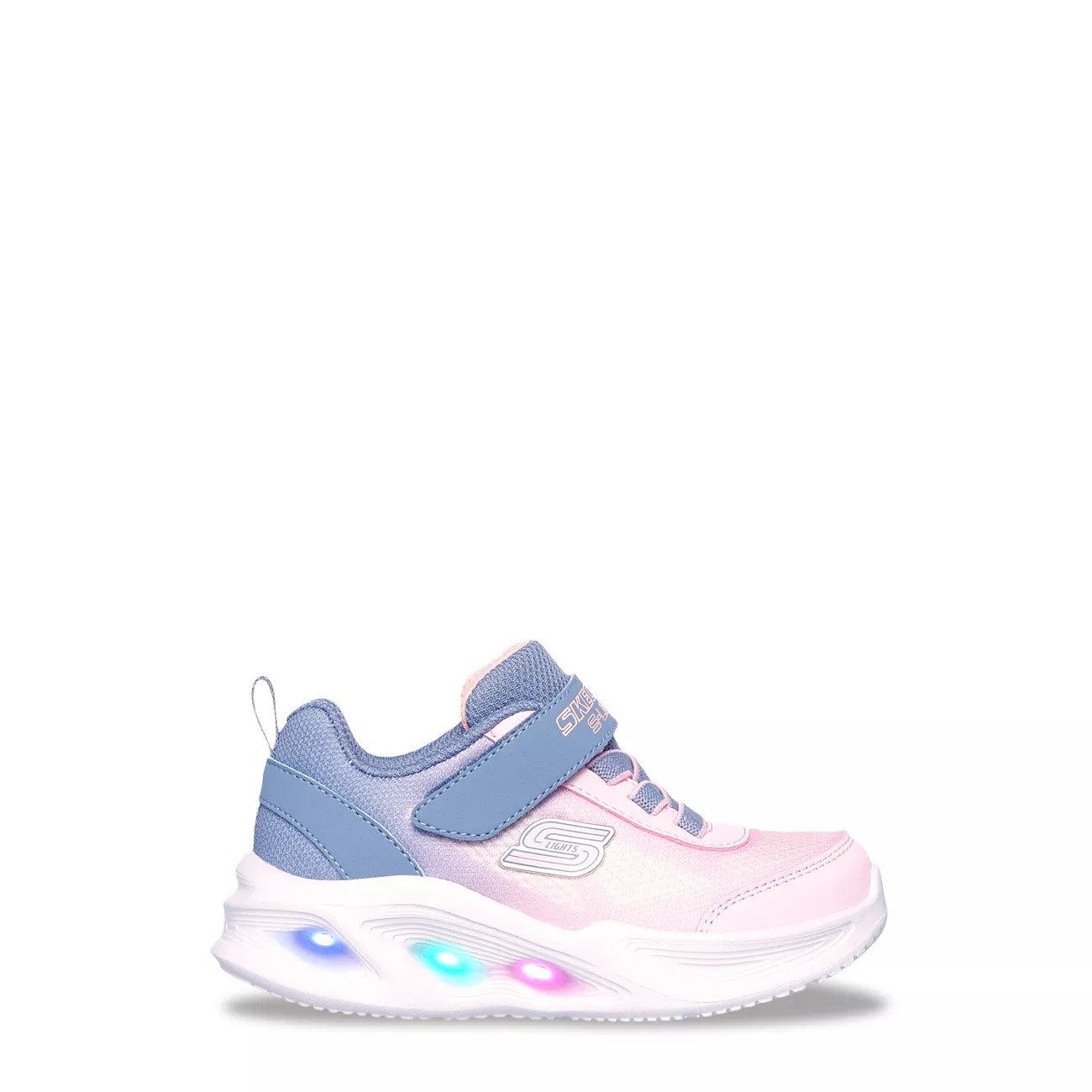 Toddler Girls' S-Lights: Sola Glow - Ombre Deluxe Running Shoe