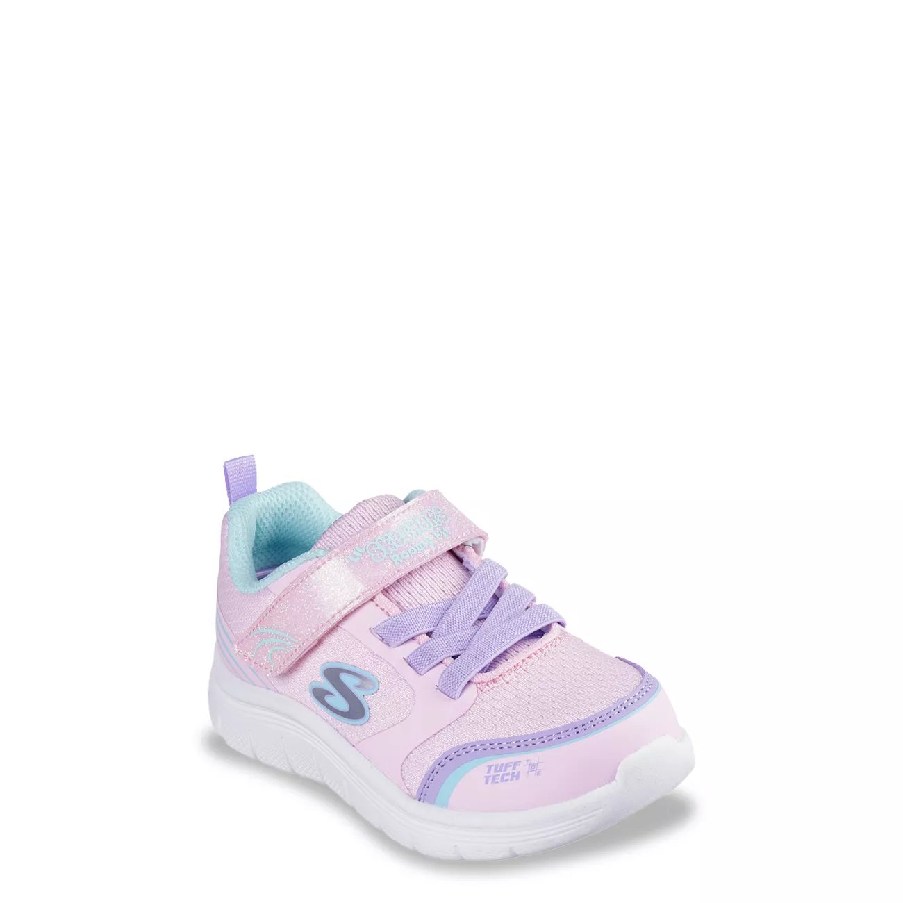 Skechers Toddler Girls' Comfy Flex 3.0 Running Shoe | The Shoe Company