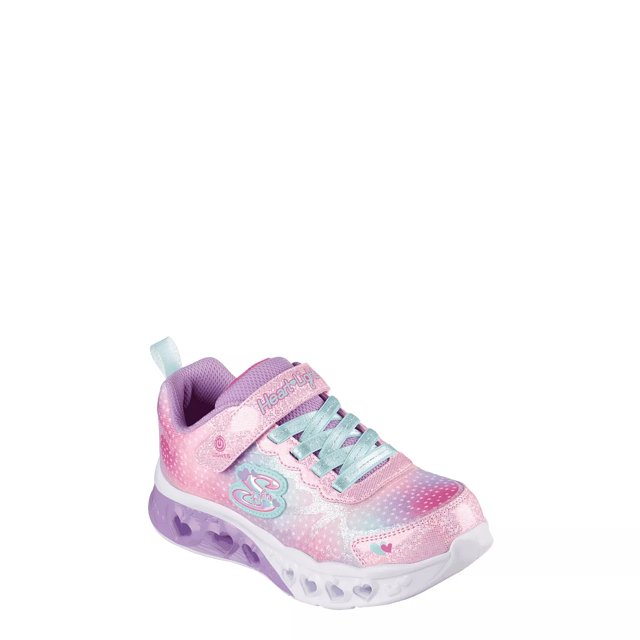 Skechers Toddler Girls Flutter Heart Lights Simply Love Sneaker DSW Canada