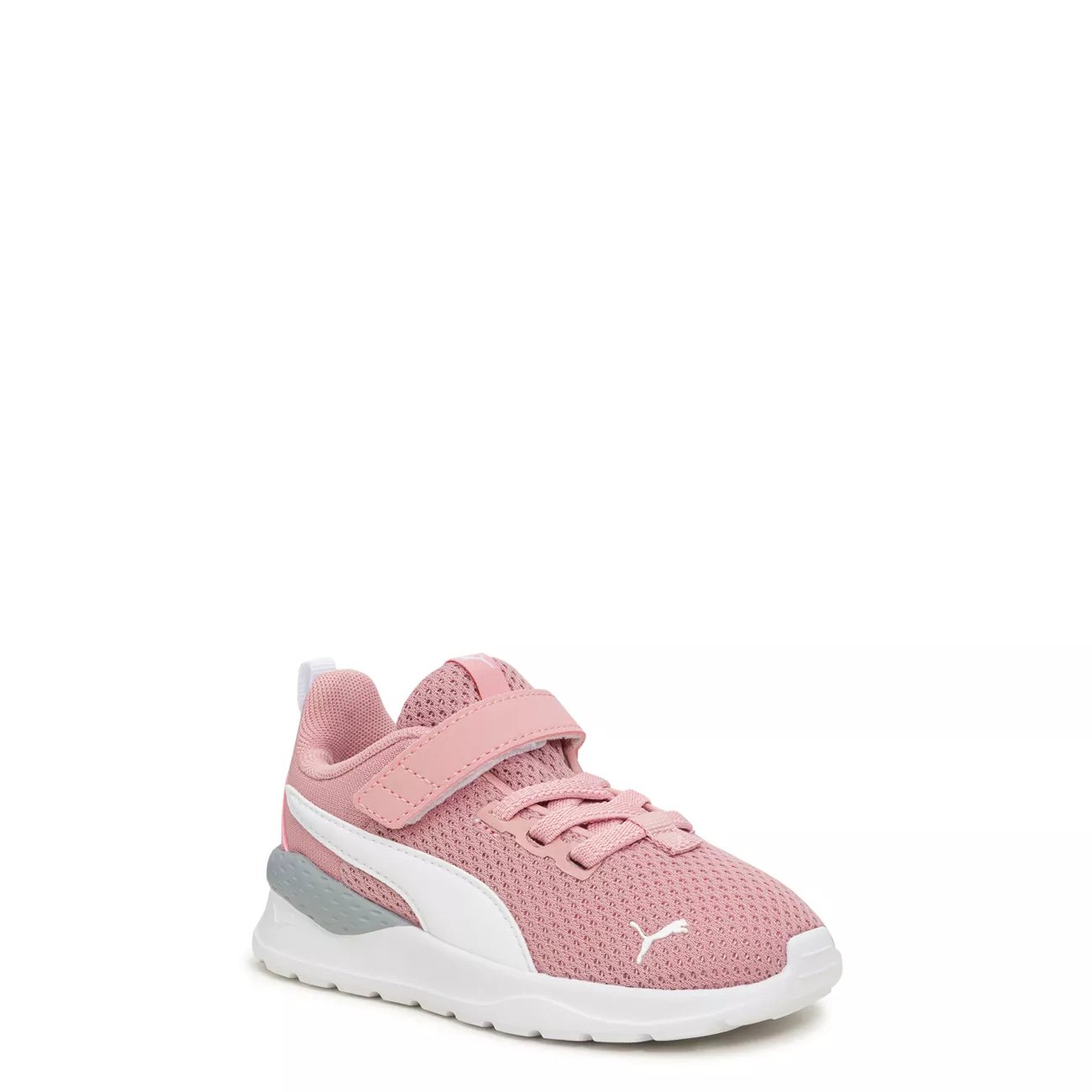 Puma Toddler s Anzarun Lite Ac Inf Pink Textile Size 7