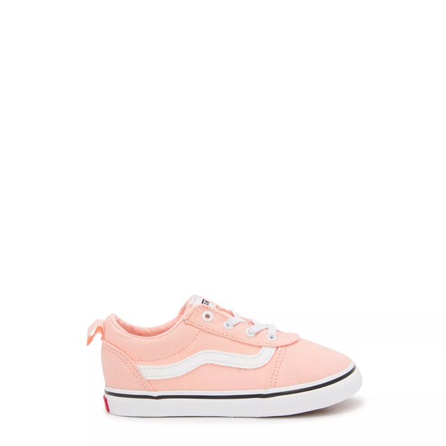 Pink vans dsw hot sale