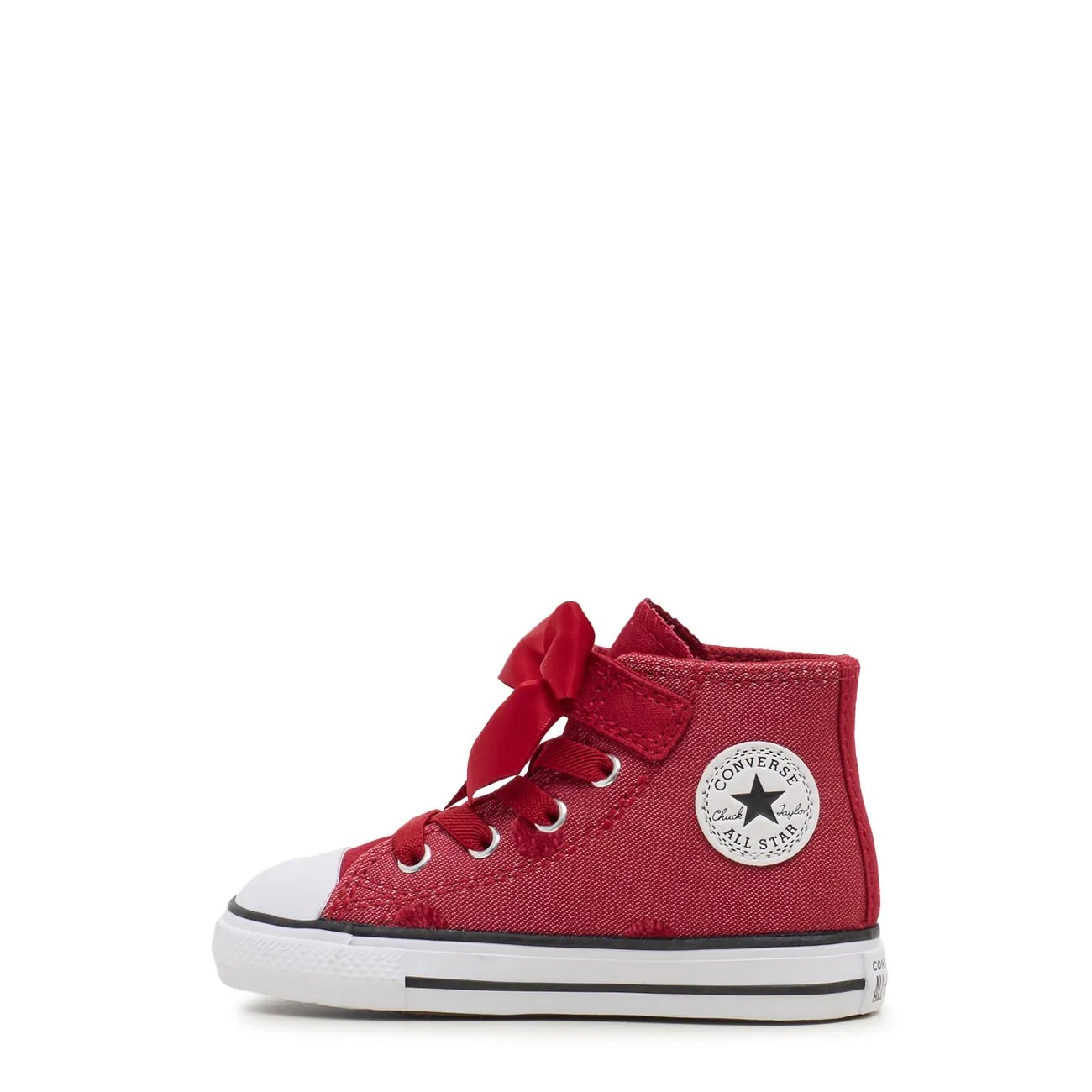 Toddler Girls' Chuck Taylor All Star Bow Easy On High Top Sneaker