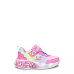 Skechers Youth Girls' Twinkle Toes Twinkle Sparks Ice Heather Magic Sneaker