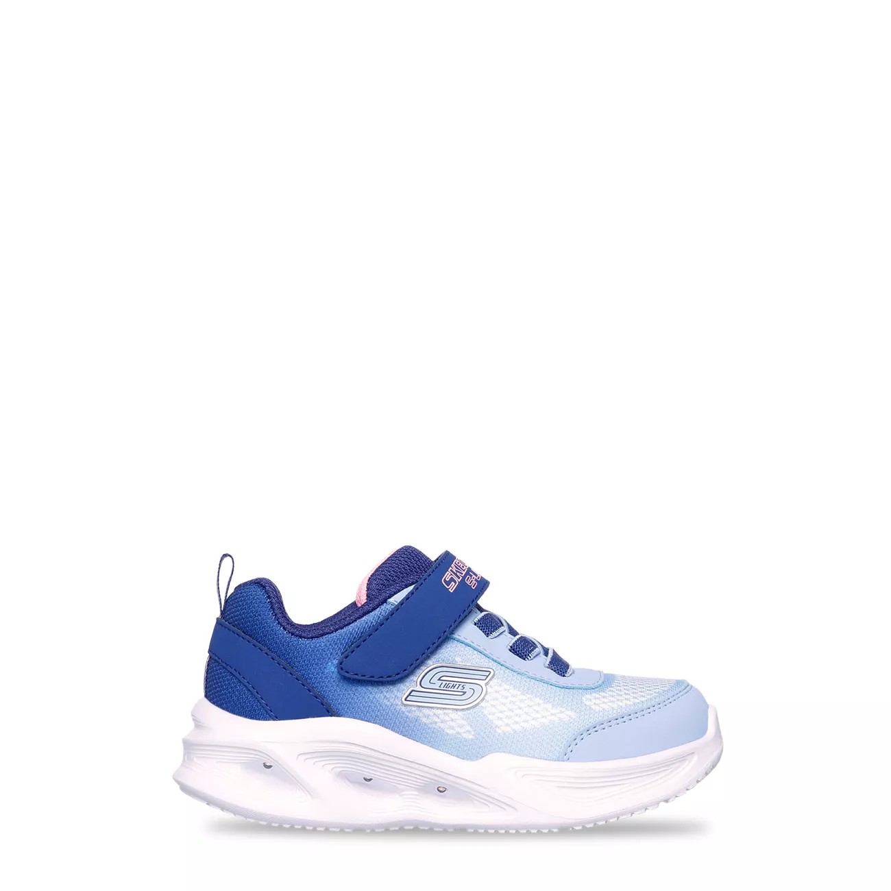 Toddler Girls' Sola Glow – Ombre Deluxe Running Shoe