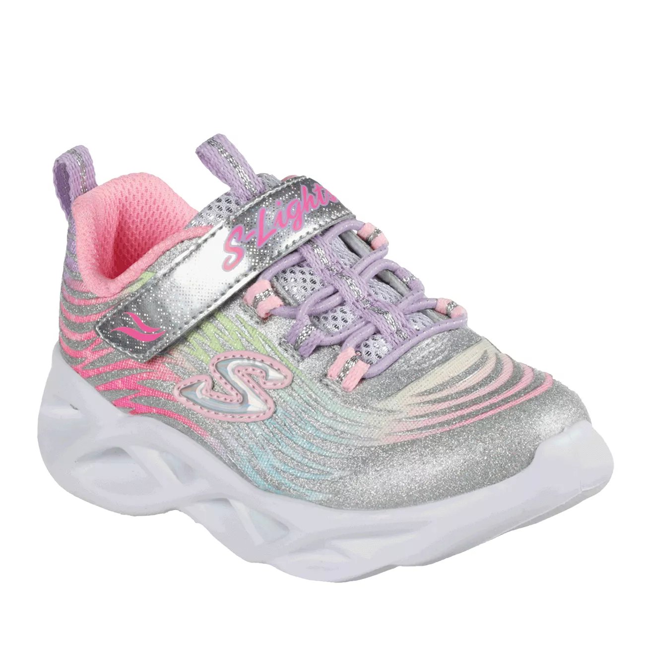 Skechers Toddler Girl's Twisty Brights - Mystical Bliss Sneaker 