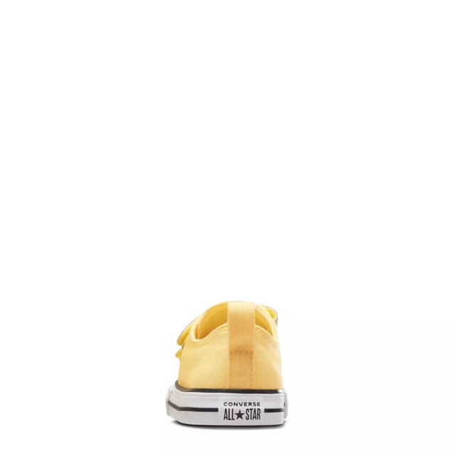 Yellow converse toddler size 8 cheap