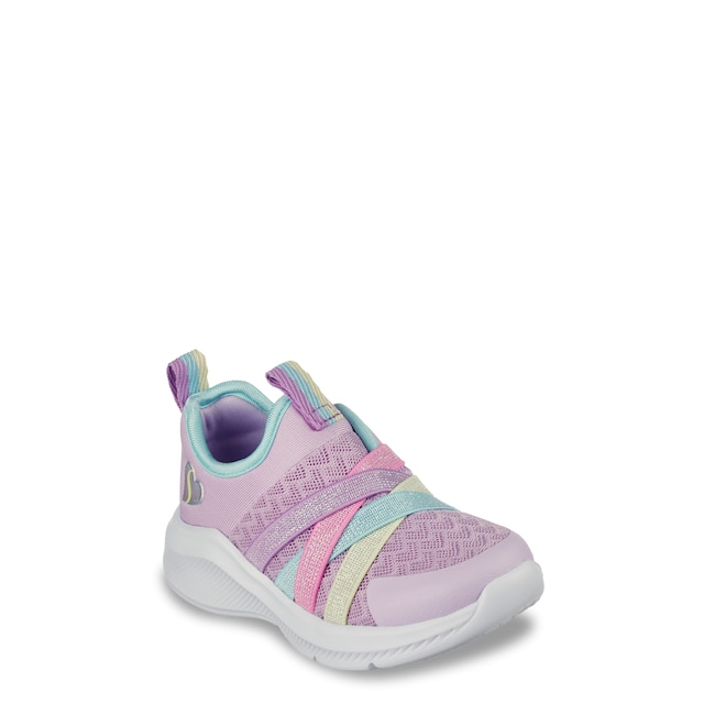 Skechers Toddler Girls' Sole Swifters - Colourful Daze Slip-On Sneaker ...