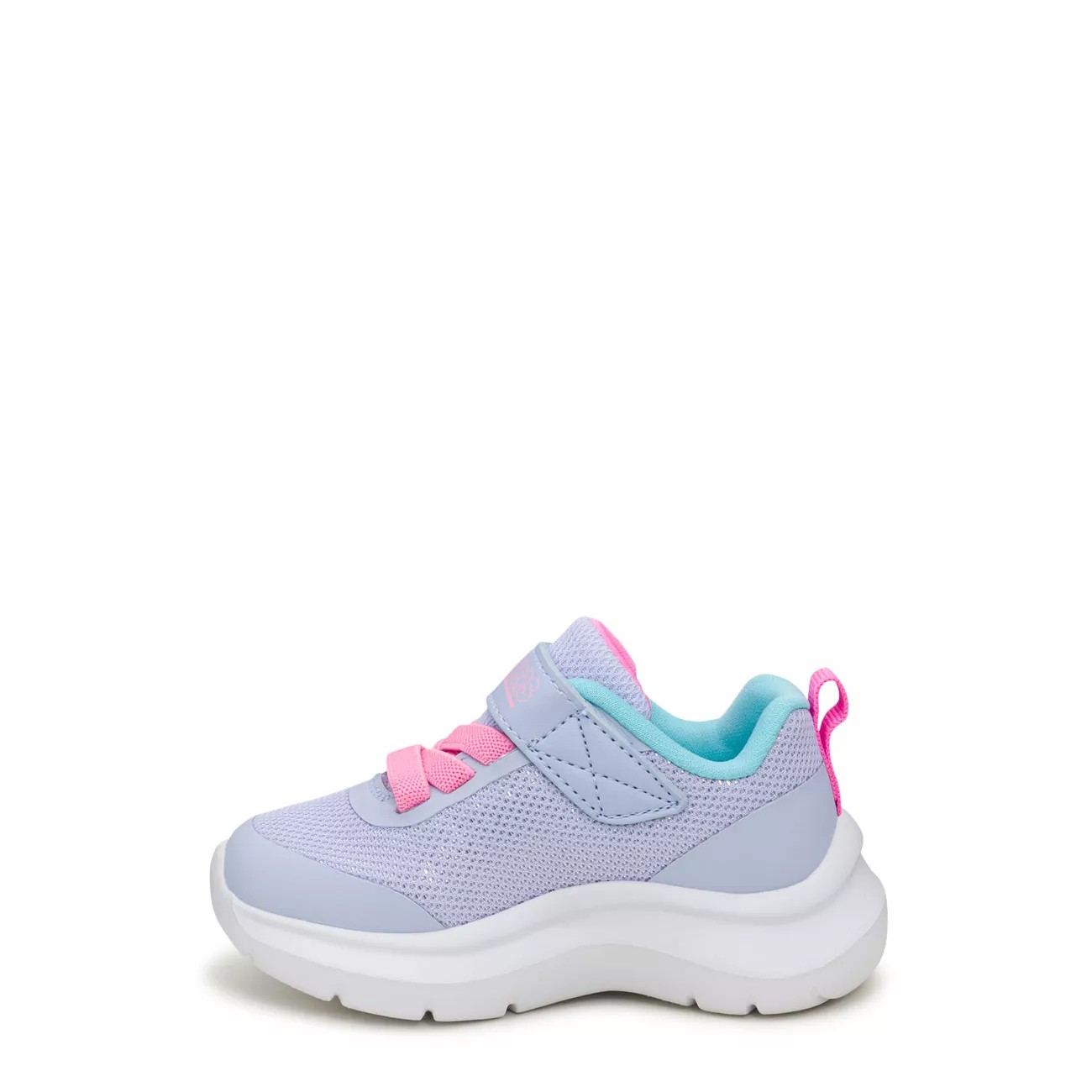 Toddler Girls' Skech Fast Playful Wish Running Shoe