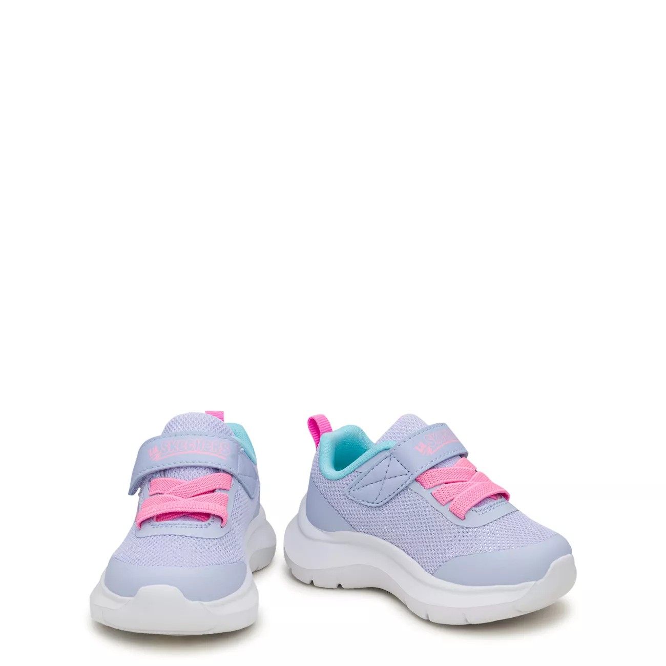 Toddler Girls' Skech Fast Playful Wish Running Shoe