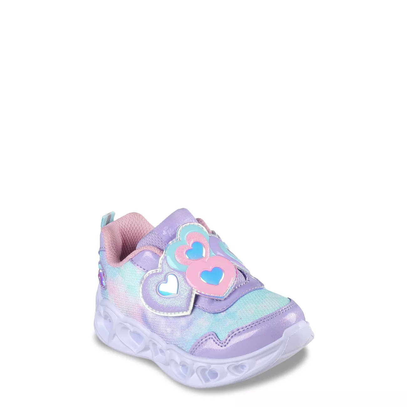 Toddler Girls' Heart Lights - Lovin Reflection Sneaker