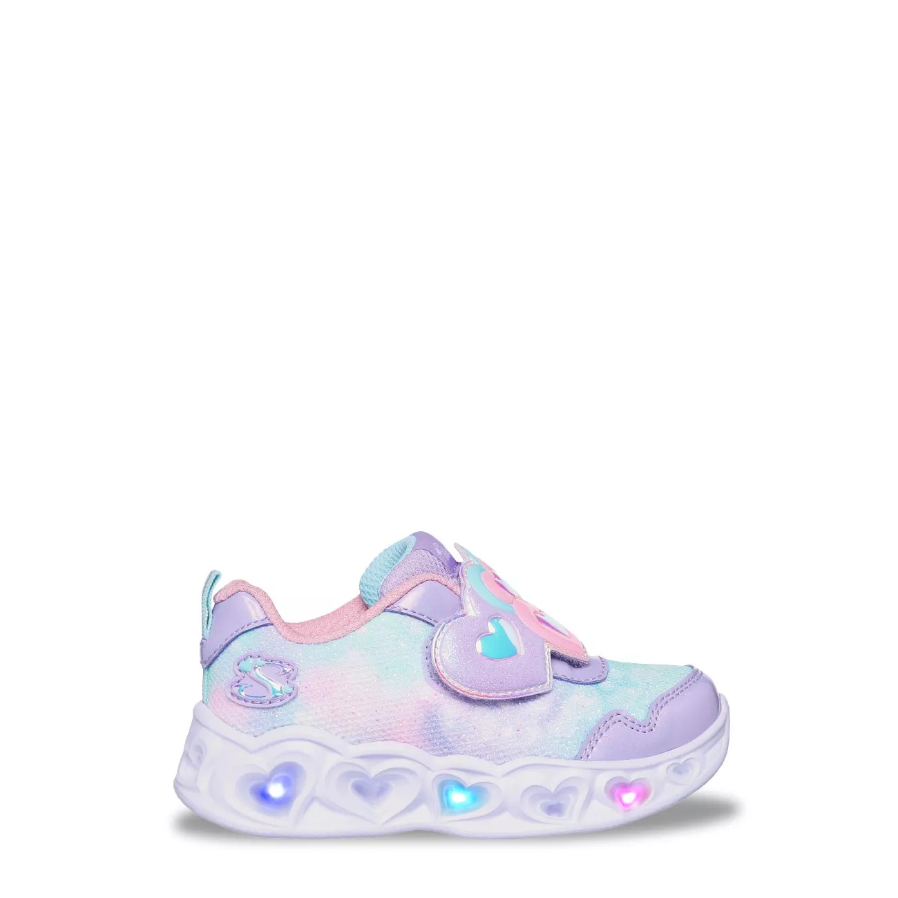 Toddler Girls' Heart Lights - Lovin Reflection Sneaker