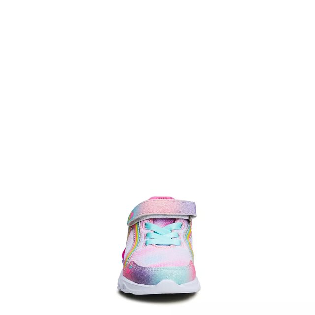 Kids rainbow sneakers on sale