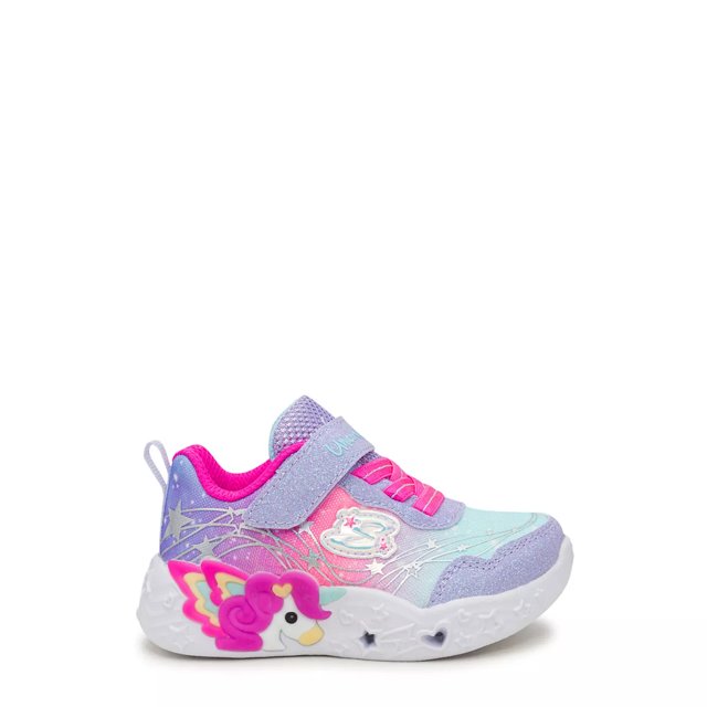 Toddlers Girls Unicorn Charmer Lil Stellar Lavender 9 Toddlers