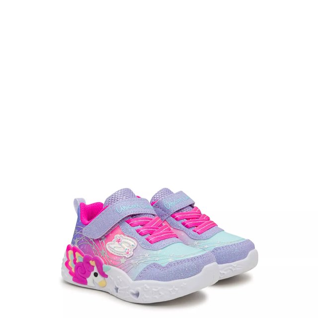 Toddlers Girls Unicorn Charmer Lil Stellar Lavender Skechers