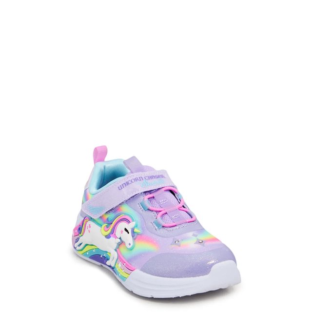 Skechers Toddler Girls Unicorn Chaser Running Shoe