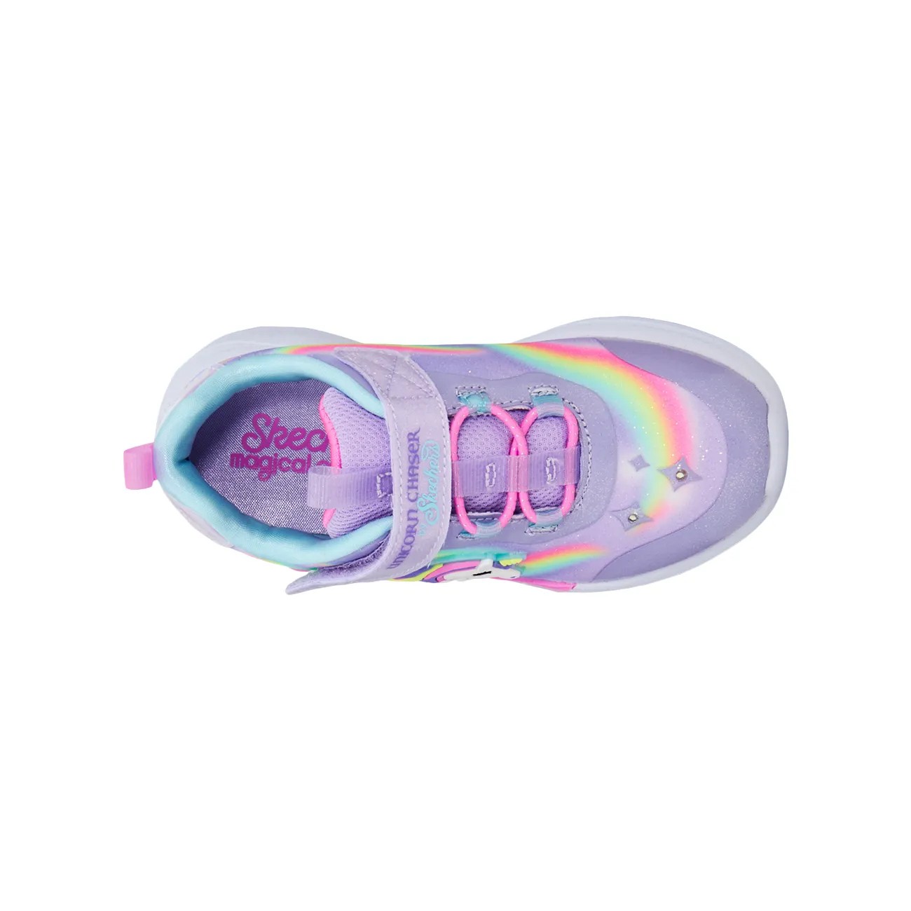 Toddler Girls' Unicorn Chaser Running Shoe