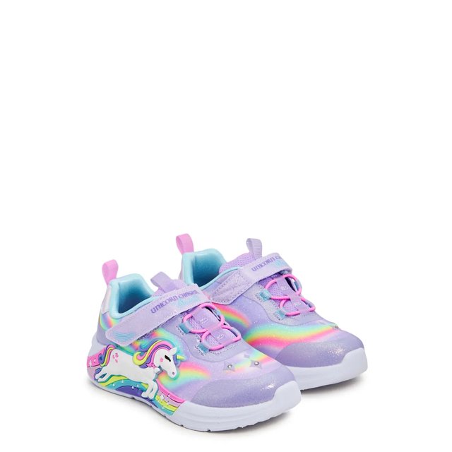 Skechers Toddler Girls Unicorn Chaser Running Shoe
