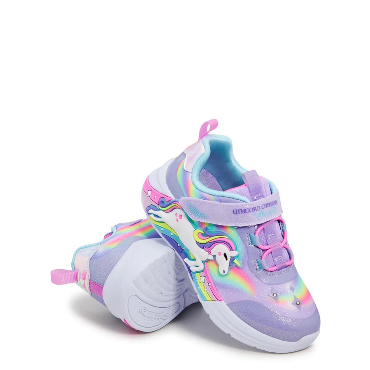 Toddler Girls' Unicorn Chaser Running Shoe